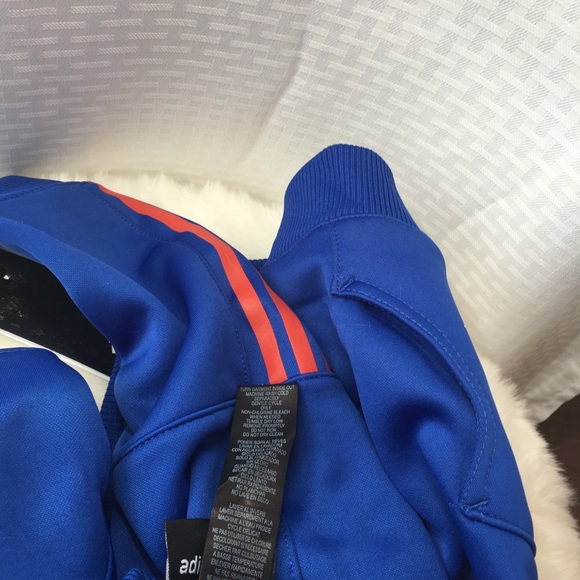 Adidas Kansas Zip Up Jacket 💙 - Picture 5 of 5